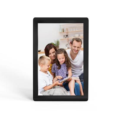 China 10.1-inch WiFi digital photo frame 1280x800 IPS screen, automatically rotating pictures and videos for sale