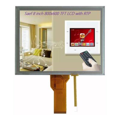 China 8 inch TFT-LCD for Embedded Systems and Industrial Devices, TFT LCD Display 8