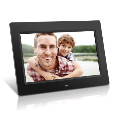 China 10.1-Inch Digital Photo Frame1024x600 Motion Sensors Wall Mounted With 7 Buttons for sale