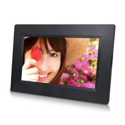China Digital photo frame 7-inch 800x480, without built-in battery and memory, with 7 buttons for sale