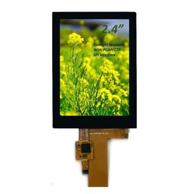 China Touch Screen LCD Module 2.4 Inch Sunlight Readable Display, 2.4 Inch All Viewing Angle LCD Touch Screen Te koop