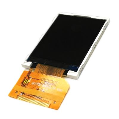 China 1.8 Inch Industrial TFT Display 128x160 Dots 16 Bit Interface With White LED Backlight for sale