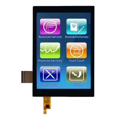 China 4 Inch TFT LCD Display, SPI RGB IPS 4 Inch TFT LCD Display With Capacitive Touch Screen for sale