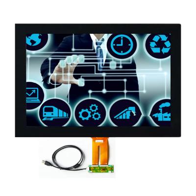 China 23.8 Inch LVDS FHD 1920*1080 PCAP TFT Display With USB Capacitive Touch Control for sale