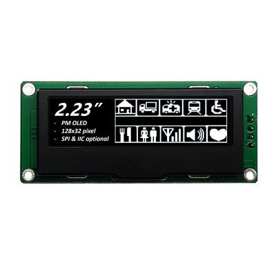 China 128x32 Dots OLED Graphic Display Module 2.23 Inch SPI Interface for sale