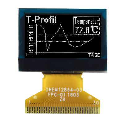 China 0.96 Inch OLED Display Module 128x64, OEL Graphic Display 0.96 inch for sale