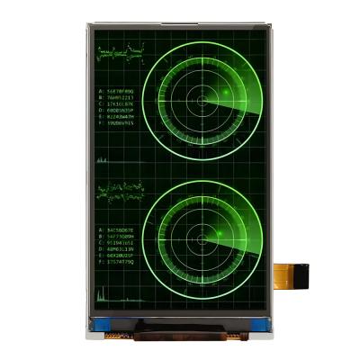 China 3.7 Inch TFT LCD Display 480x800 Pixels Mipi/RGB Interface Optional for sale