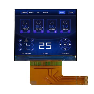 China 2 Inch IPS TFT LCD Screen Module 480x360 Dots Horizontal MIPI/RGB Interface à venda