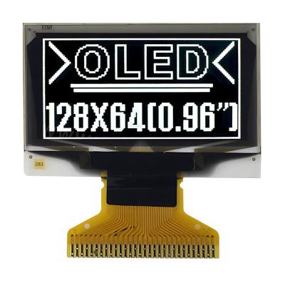 China OLED Display Factory China 0.96 Inch 128x64 Dots OLED Graphic Module Single Color SPI Interface en venta
