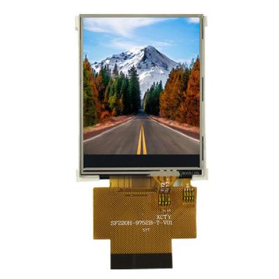 China 2.2 inch ILI9225G SPI & RGB Touch TFT LCD Screen,2.2