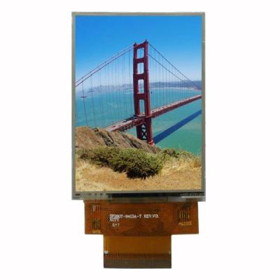 China Pantalla táctil TFT LCD resistiva 2.8 pulgadas 12 O' Clock 240 * 320 píxeles Interfaz RGB y MCU en venta