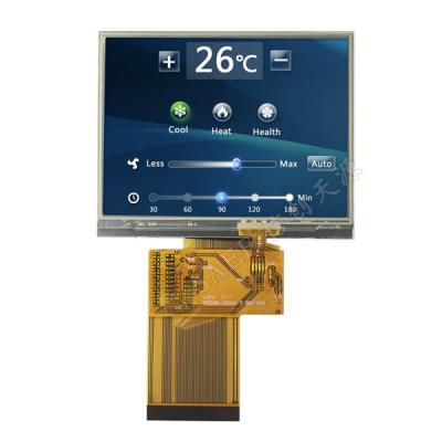 China RGB Interface 3.5 Inch TFT LCD Screen 320x240 QVGA Landscape Type for sale