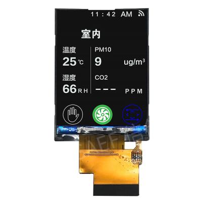 China Display TFT de 240x320 2,4 pulgadas, QVGA TFT LCD ST7789 ILI9341V en venta