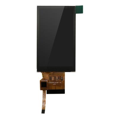 Κίνα 3» η οθόνη αφής ίντσας 240x400 TFT LCD S6D04D1 MCU 8bits 16bits διασυνδέει την καρφίτσα 40 με τη χωρητική οθόνη αφής PCAP προς πώληση
