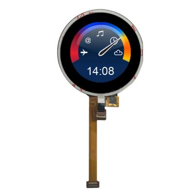 China 1.3 Inch Circular LCD Display , Round LCD Touch Screen SPI Interface 240x240 for sale