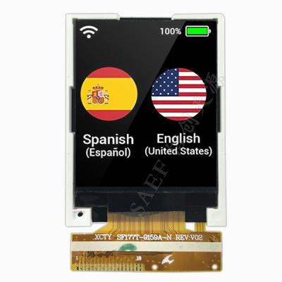 China China Factory Supplies 1.8 Inch 128x160 TFT LCD Display Screen QQVGA SPI Interface for sale