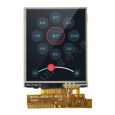 Chine 1,77 » écrans tactiles d'affichage à cristaux liquides montrent le panneau de 128x160 TN pour le Smart Devices petit Front Screen à vendre