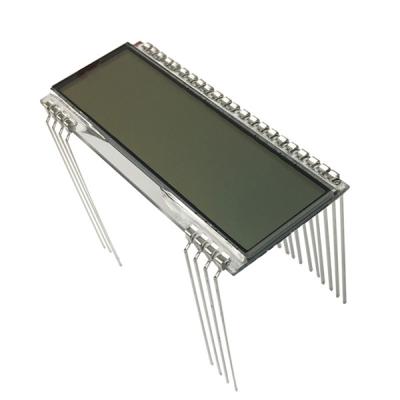 중국 ODM LCD 세그먼트 디스플레이 반사 모드, TN HTN FSTN 알파노메리컬 LCD 미터 디스플레이 판매용