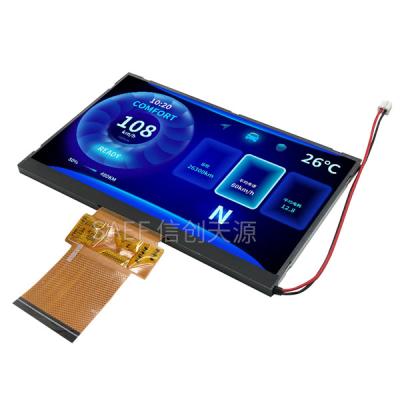 중국 LVDS 인터페이스와 고정 헤드 디스크 전망 IPS TFT LCD 디스플레이 5.7 인치 60 핀 판매용