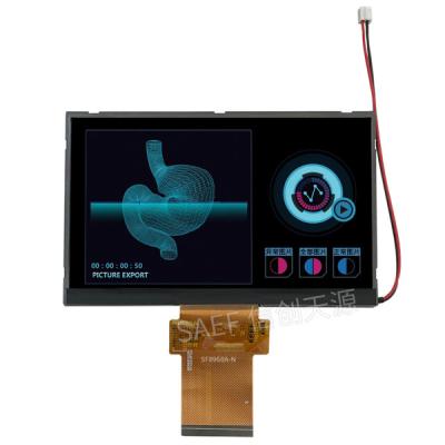 China FHD Landscape Touch Screen LCD TFT 60 Pin 5.7