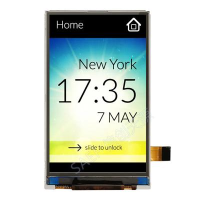 China HX8369 Display TFT LCD 3.7 Inch 480x800 IPS For Smart Devices Front Screen for sale