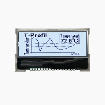China 128x32 Dots Monochrome Graphic LCD Display COG With ST7565R IC SPI Interface for sale