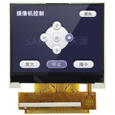 China 320x240 Medical LCD Touch Screen 2.3 Inch ILI9342C MCU 8bits Interface 36 Pins for sale