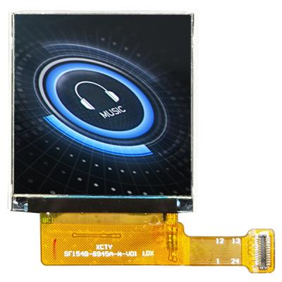 中国 240x240正方形LCDはTFT 1.54の」タッチ画面OEM ODMとのインチ表示する 販売のため