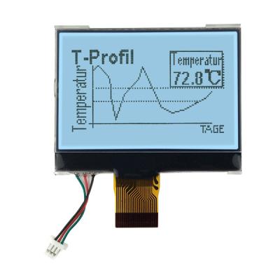 China 160x96 FSTN Graphic LCD Display Module 6800 8080 Interface With White LED Backlight for sale