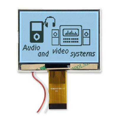 China COG 240x160 LCD Graphic Display Module FSTN Positive 3.3V MUC 8080 Interface for sale