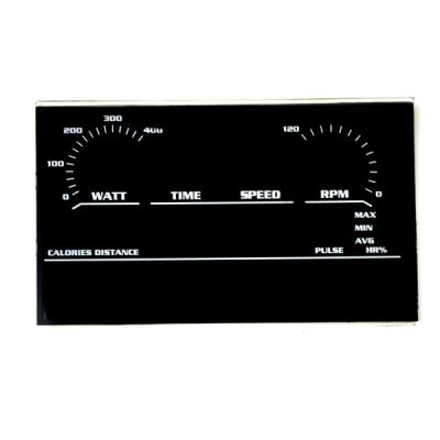 China VATN Monochrome LCD Display 5V for Speedometer Front Screen for sale