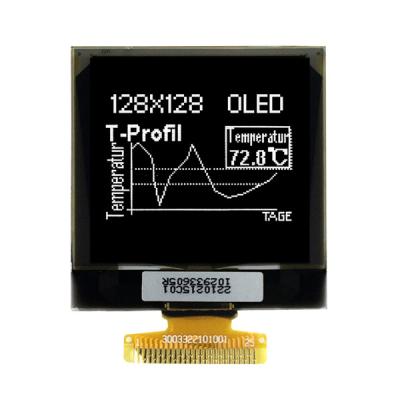 China 1.5 Inch Graphic 128x128 OLED Display, 1.5 Inch OLED Module Monochrome White Bule Color for sale