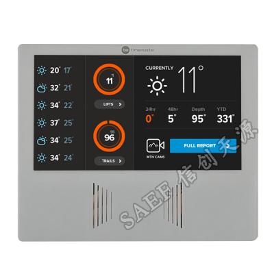 China 1024x600 Dots 7 Inch TFT Touch Screen , PCAP Touch Panel Full Viewing Angle for sale