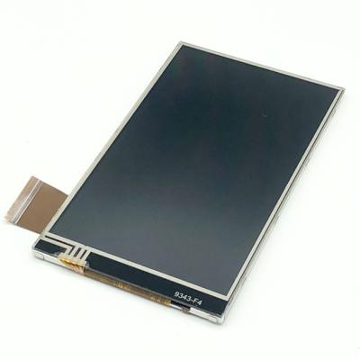 China 480x800 IPS TFT LCD Module 4 inch with RGB interface RTP touch for sale