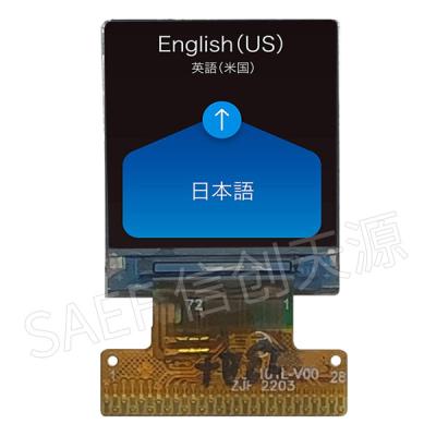 China Quality 0.85 Inch IPS TFT LCD, Square Type TFT LCD Display With MCU Interface for sale