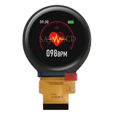 China 2.1 Inch Circular LCD Display TFT 480x480 With SPI RGB Interface for sale