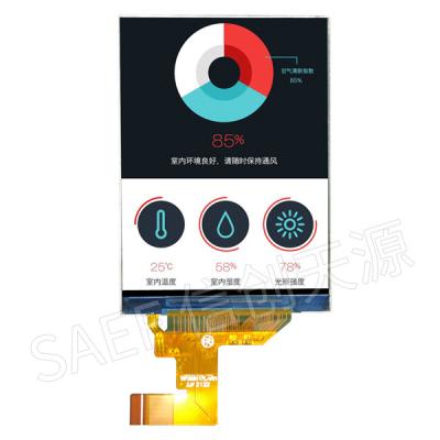 China 480x640 VGA TFT LCD Touch Screen Display 2.88 Inch With 2 Lane MIPI Interface 21 Pins for sale