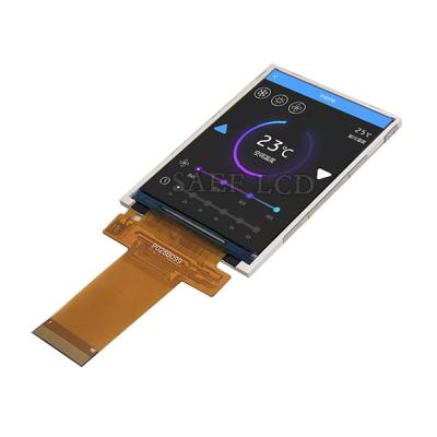 China 240x320 QVGA 2.8 Inch TFT LCD Touch Screen, 2.8 Inch SPI TFT Module IPS All Viewing Angle for sale
