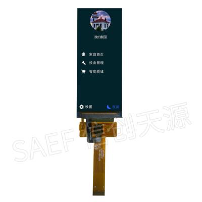 China MIPI-Vertoning 3,51“ Duim340x800 IPS ST7701S van Interfacetft lcd Te koop