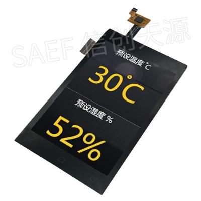 China 320x480 3,5 inch HVGA MCU PCAP Touch TFT Display, 8 Bit RGB TFT LCD Display 320x480 LCD Panel Te koop