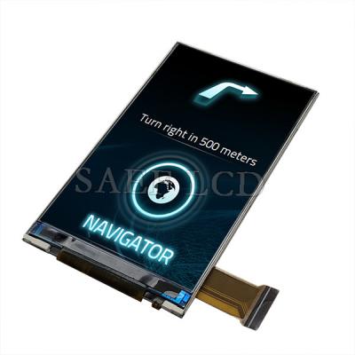 中国 3.5インチTFT LCDモジュールはスマートなDeivceの前部スクリーンのための320X480 ST7796Sを表示する 販売のため