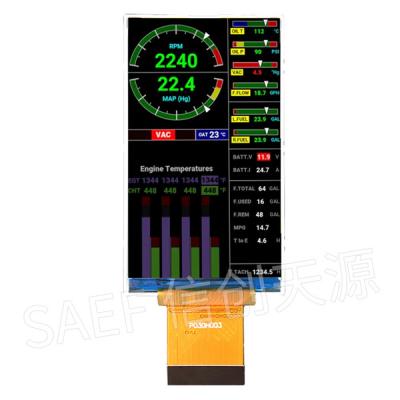 China 360x640 IPS 3 Inch TFT LCD Module Display Full Viewing Angle With RGB Interface for sale