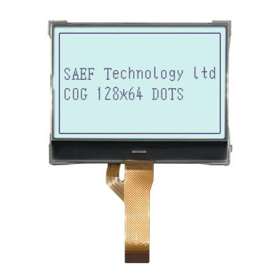 China 128X64 dots Monochrome Graphic LCD Display Module COG with ST7567 IC FSTN Positive for sale