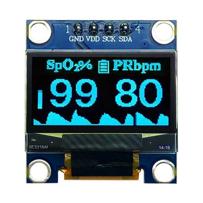 China 0.96 Inch OLED Module 12864 COG PCB 4 Pins SPI I2C For Medical Device for sale