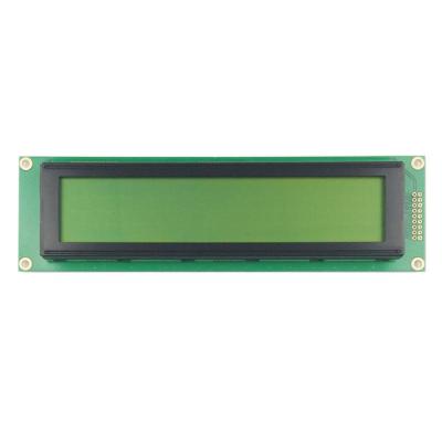 China Alphanumeric 40x4 Character LCD , Monochrome Display LCD Module STN 5V for sale