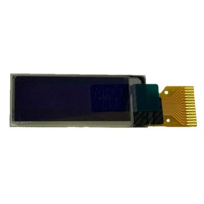 China Monochrome 128x32 OLED Display 0.91 Inch SSD1302 I2C Interface 14 Pin for sale