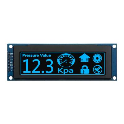 China Greyscale Graphic OLED Display 3.12 Inch China Manufacturer Supply 256x64 Dots SPI Interface for sale