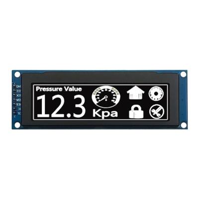 China 3.12 Inch Graphic OLED Display 256x64 Dot SPI Interface White/Blue/Yellow/Green Fonts Te koop