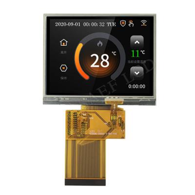 China QVGA 320x240 3.5 Inch TFT Display RGB Interface 54 Pin With LED Backlight for sale