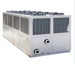 China KASSEL AC Series Low temp Air Cooled Screw Chiller For Chemical / Printing for sale